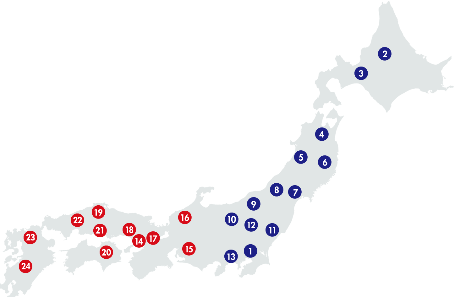 ネットワーク地図