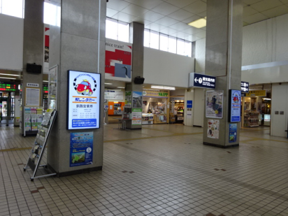 釧路駅デジタルサイネージ